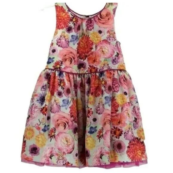 FLORABELLE GIRLS SIZE 4T DRESS - Picture 1 of 7